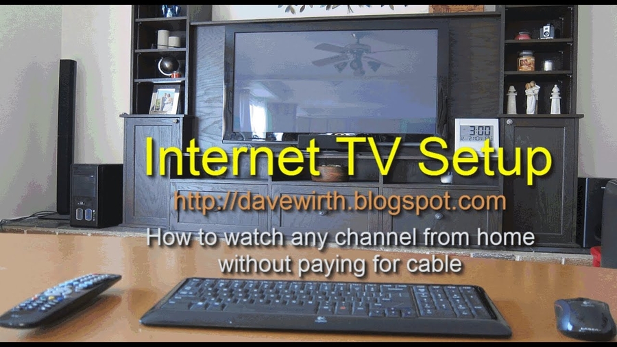 hook up to the internet